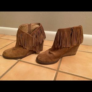 Lucky Brand Bootie with Fringe